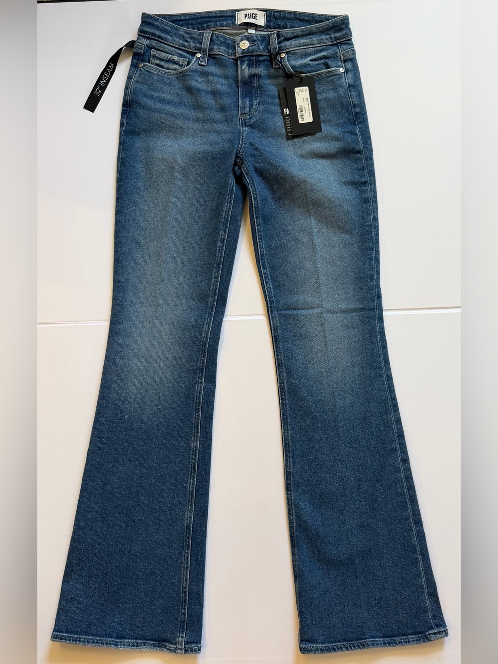 Paige Women's Laurel Canyon NWT (Wash Tarnished) Sz 28 32in NEW
